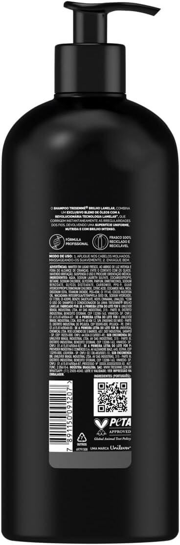 TRESemmé Brilho Lamelar Shampoo 650 ML