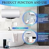 Smart Immersion Heater Timer, 40A 8000W WiFi Smart Switch With Timer, Touch Boiler Switch Works With Amazon Alexa & Google Assistant - Image 4