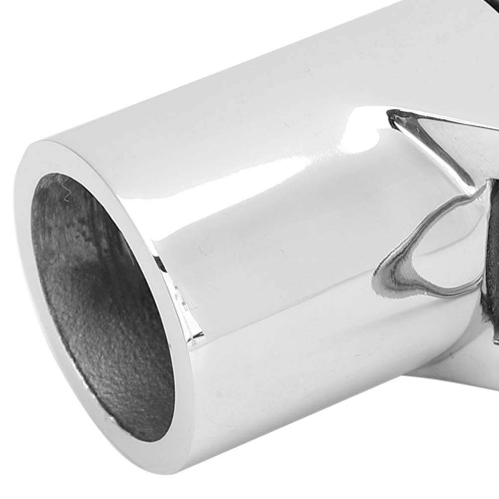 Universal-Gelenkverbinder, Edelstahl-Gimbal, 22 Mm Gelenk-Stahlkupplungen, Schiebekappenhülse, Sonnenschutz-Bootsverbinder Für Marine