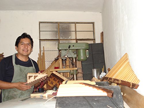 Zampoña Malta Ramos Pan Flaute 13 Pipes-Item In Usa -Case Included #TOP5