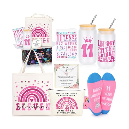 JTENGTOP 11 Year Old Beautiful Teen Girl Birthday Gifts, Gifts for 11 Year Old Beautiful Teen Girl,...