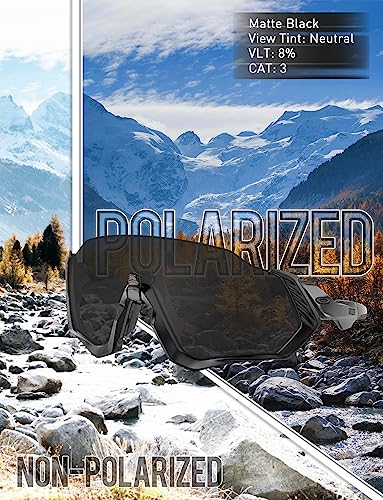 Image of 1.8MM Polycarbonate Replacement Lenses for Oakley TwoFace OO9189 /TwoFace XL OO9350 Sunglasses