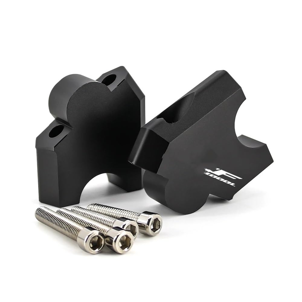 Elevadores manillar motocicleta para viajes largos y rutas off road 8