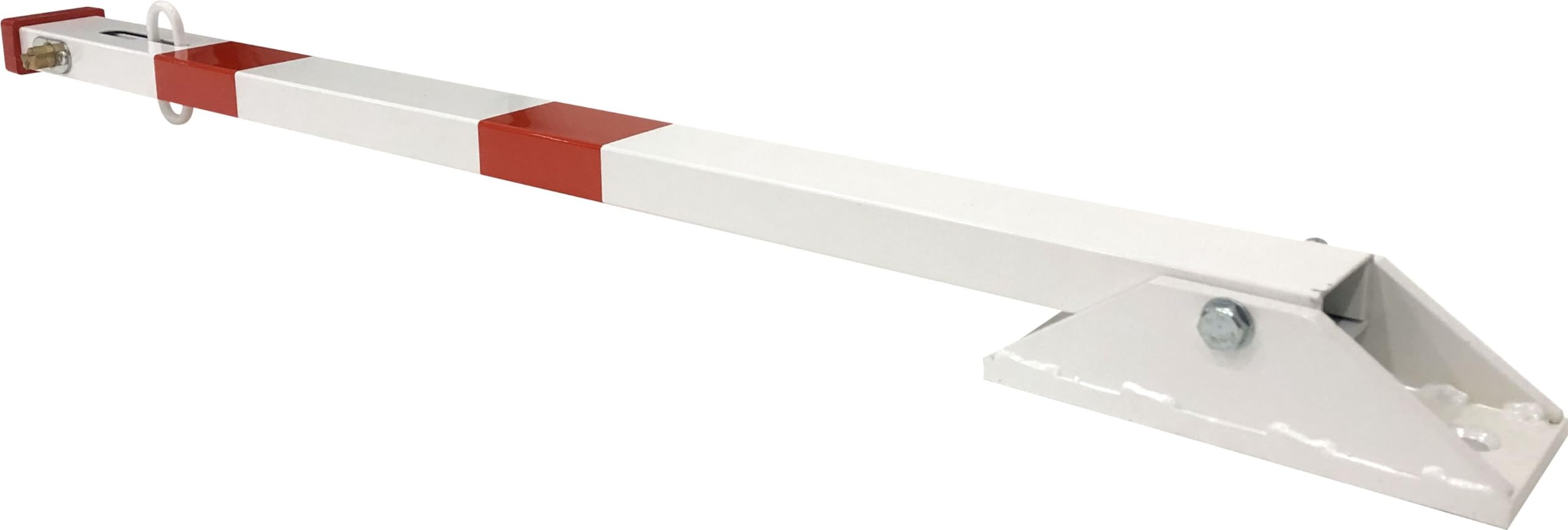 Poteau de parking rabattable avec serrure pompier 11mm