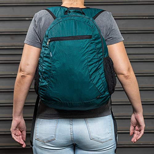 Mochila Dobrável Tour 23L Curtlo Unissex U Verde