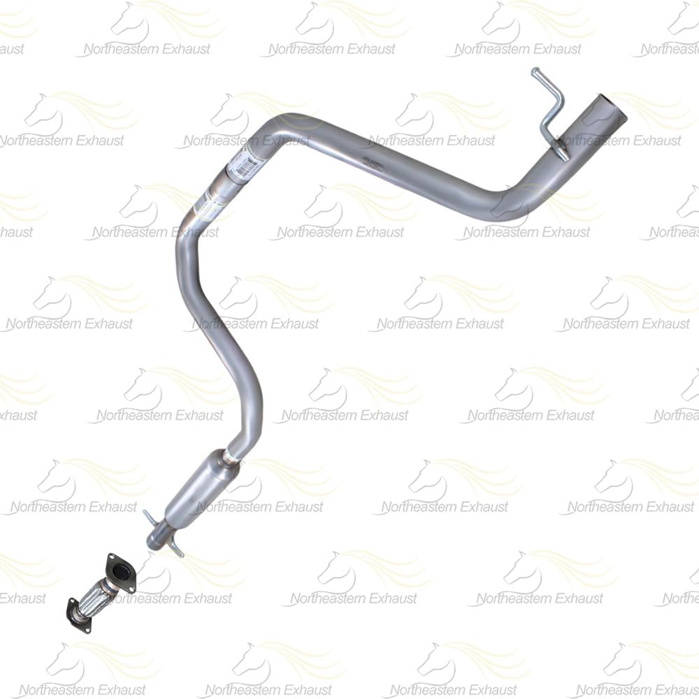 Exhaust System Kit Compatible for 2009-2012 Chevy Malibu 3.6L (Front Pipe Resonator and Intermediate Pipe, 2008-2012 Chevy Malibu 3.6L)