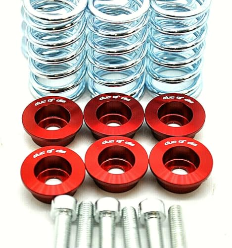 NEU Federteller Federn für die Trockenkupplung Duc or Die rot für DUCATI