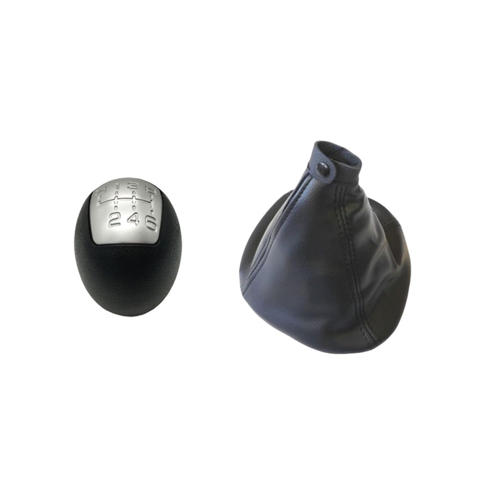 Kunyos 6S Leather Replacement Gear Stick Knob For Iveco Daily Iv Daily V Vi 2006 To