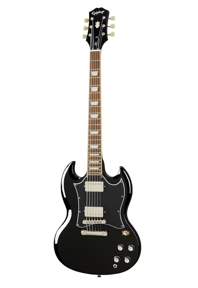 Epiphone SG 日本製 Amazon | Epiphone/Inspired by Gibson SG Standard Ebony