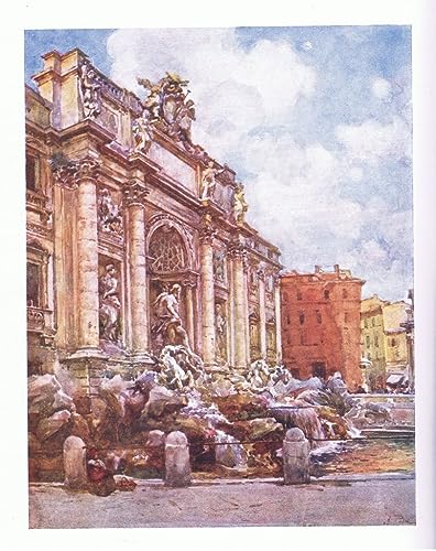 Image Sur Toile Fontaine de Trevi Alberto Pisa décoration murale