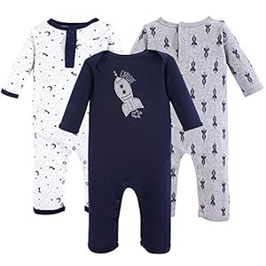 Yoga Sprout Unisex Baby Cotton Coveralls