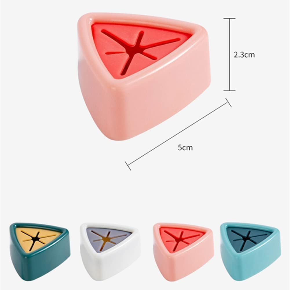 Novel & Simple Towel Organizer,Multifunctional Decorative Wall Hooks,Wall-Mounted Non-Punching Storage Towel Organizer for Kitchen & Bathroom (D-4PCS)