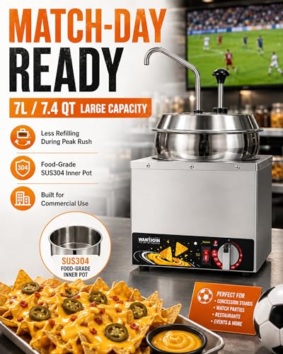 Commercial Nacho Cheese Warmer Machine