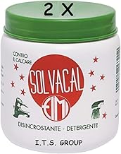 ITS GROUP Solvacal Detergente in Polvere per la Rimozione del Calcare 2 Unità, 2 x 500 g