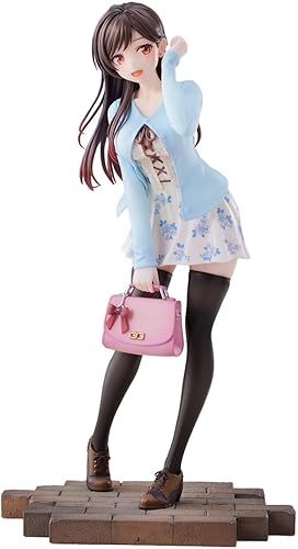HanaBee TVアニメ『彼女、お借りします』 水原千鶴 最初の出会い 1/6スケール PVC&ABS製 塗装済み完成品フィギュア