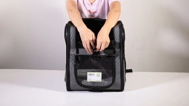 UG Pet Carrier Backpack,Ventilated for Large and Small Dogs and Cats Safety Features Travel Airline-Approved Outdoor Bag - Image 8