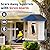 PeckCam® Bird Feeder with Camera with AI Identify 10000+ Birds Species, 3 Solar Panels, 2K Live View, Instant Arrival Alerts, Smart Bird House with Cam, Gift for Bird Lovers