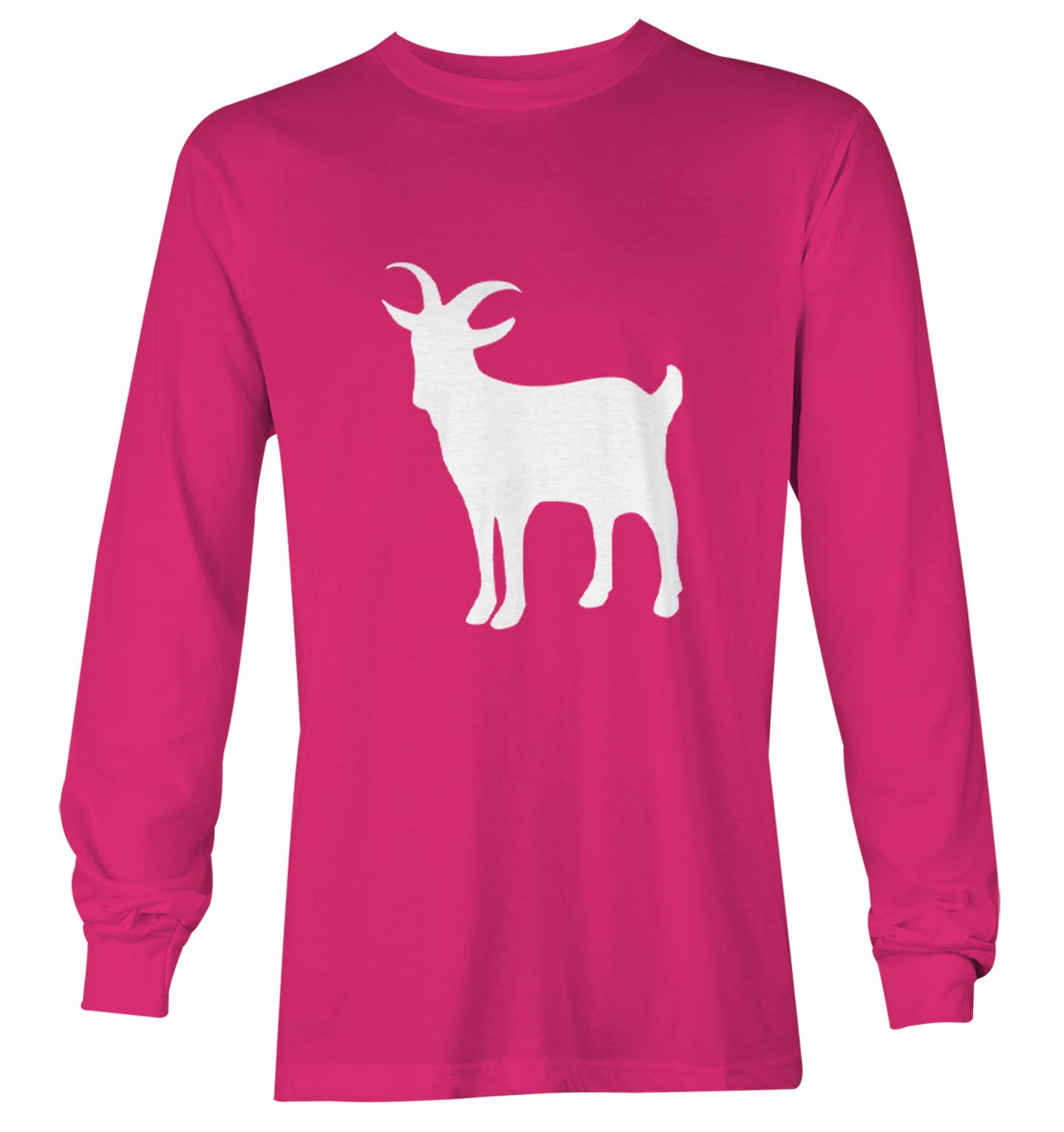 Goat Silhouette - Farm Animal Youth T-Shirt