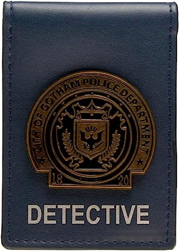 TCB Creations Bat Man Gotham Detective Bi-Fold Wallet
