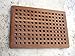 AquaTeak The Original Luxury Yacht Deck Inspired Teak Bath and Shower Mat