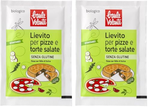 Lievito per Pizze e Torte Salate (3 buste da 18g)