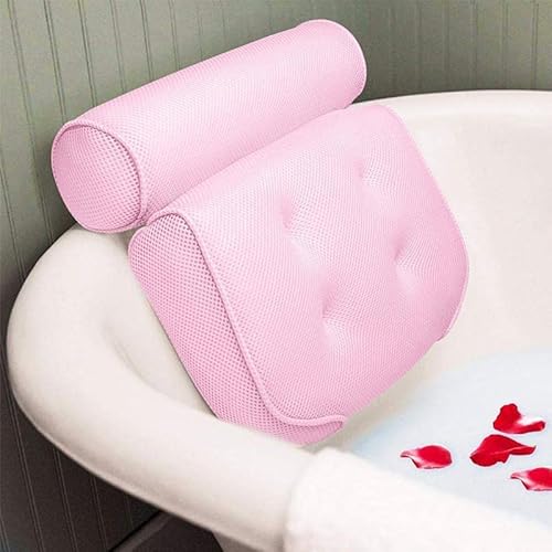 LetsDressUp Almohada de baño para el cuello, cojín de baño para la cabeza, la espalda, el hombro, el cuello, el baño para el baño Cover