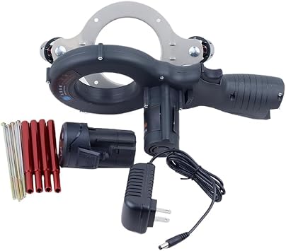 Air Conditioning Tape Winding Machine Winding, Electric Tape Wrapping Machine 12V Air Conditioning Pipe Power Tools Air Conditioner Insulation Pipe Wrap
