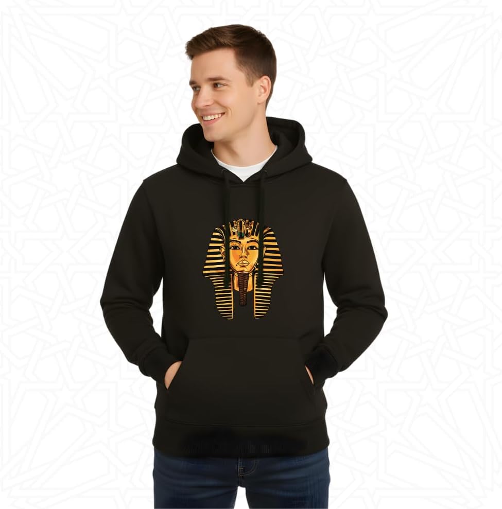 هودي للرجال من مصر - قماش قطني 100% | بلوفر باكمام طويلة | ملا... - view 3