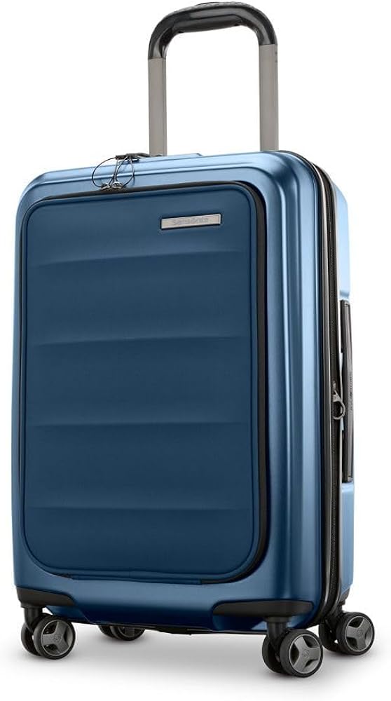 Amazon.com | Samsonite Carry-On Pro Front Pocket Hardside Amazon.com | Samsonite Carry-On Pro Front Pocket Hardside