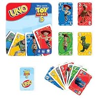 Mattel Games – Mattel Games UNO Disney und Pixar Toy Story 5 Kartenspiel