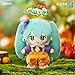 Shinjidai Hatsune Miku Halloween Diary Series Plush Keychain Blind Box, Collectible Figure Set 6 Regular style + 1 secret