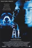 A. I.: Artificial Intelligence Movie Poster (24 x 36 Inches - 61cm x 92cm) (2001) Brazilian -(Haley Joel Osment)(Jude Law)(Frances O'Connor)(Sam Robards)(Brendan Gleeson)(William Hurt)