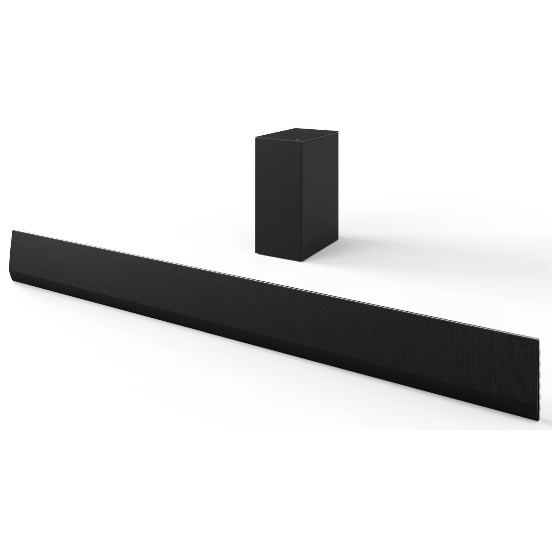 LG DSG10TY 3.1 Dolby Atmos Barra de Sonido (420 W) con subwoofer inalámbrico (Wow Cast, HDMI, Bluetooth) [2024]