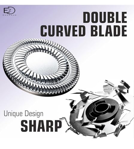 Image of ENDZONE Boli RSCW-A1 Runtime: 45 min European Style Rechargeable Trimmer For Men And Women (Apple) (Foil Shaver)