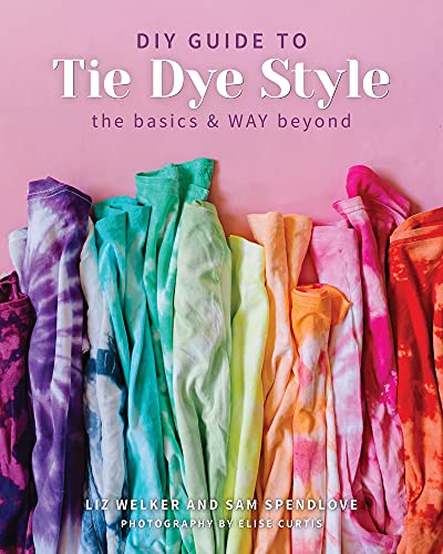 Stash Books-DIY Guide To Tie Dye Style -STA-11465