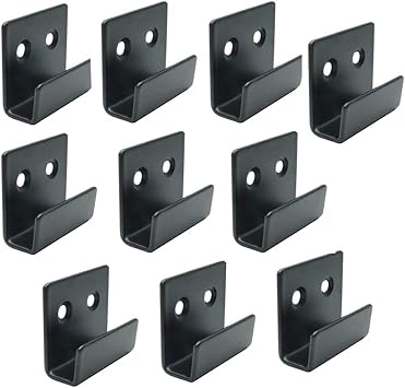 Wall Mounted Hook Fastene for Ceramic Tile Display Small Size - Pack of 10