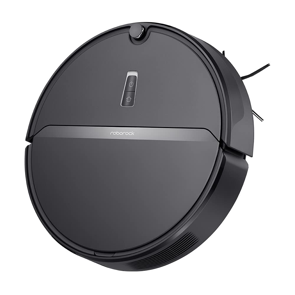 roborock E4 Robot Vacuum Cleaner, Internal Route Plan with 2000Pa Strong Suction, 200min Runtime, Carpet Boost, APP Total ...