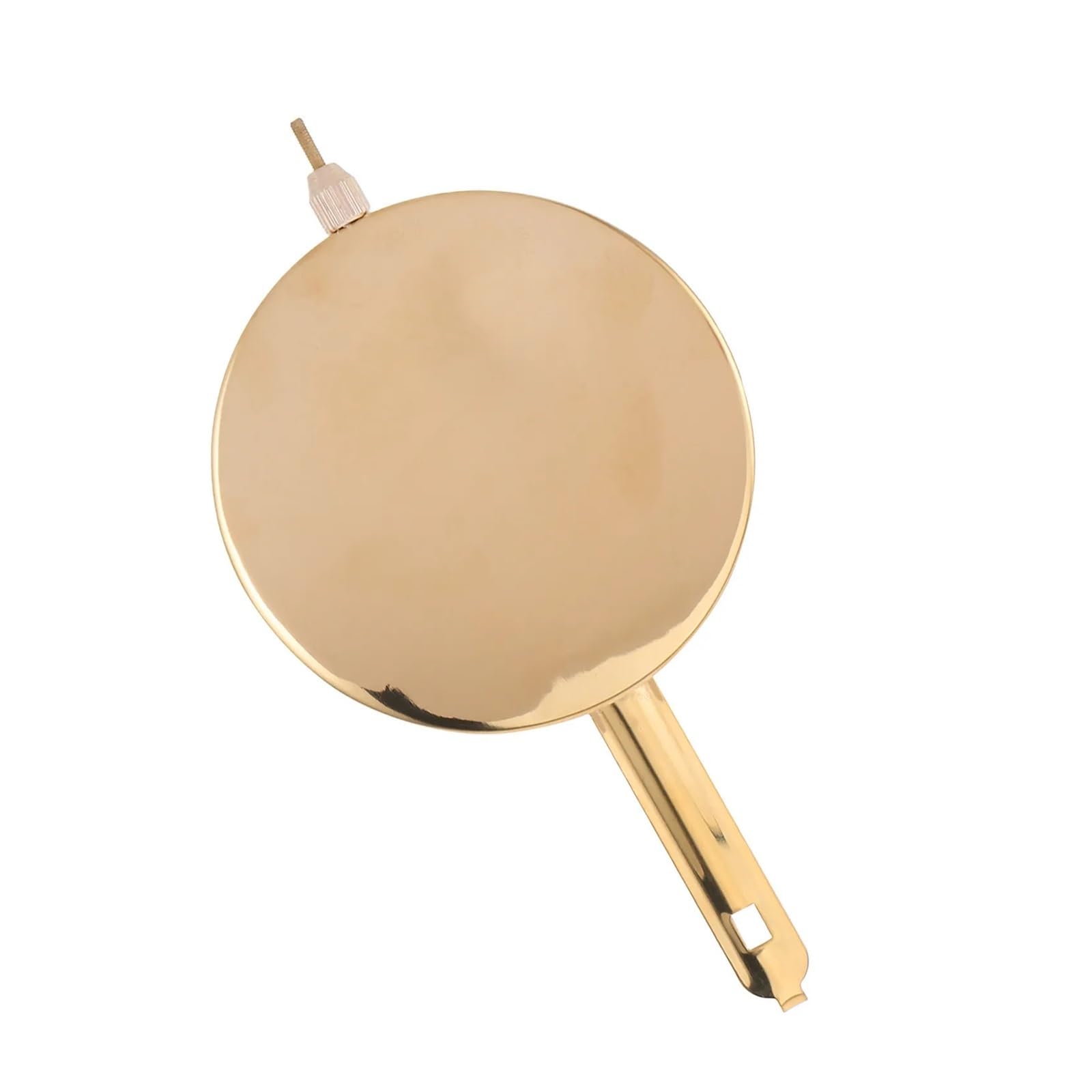 Yeobezn clock pendulum replacement 6 Inch Traditional Metal Pendulum for Clock Repair Wall Clock Pendulum Replacement Smooth Swing Accurate Timekeeping Clockmaking