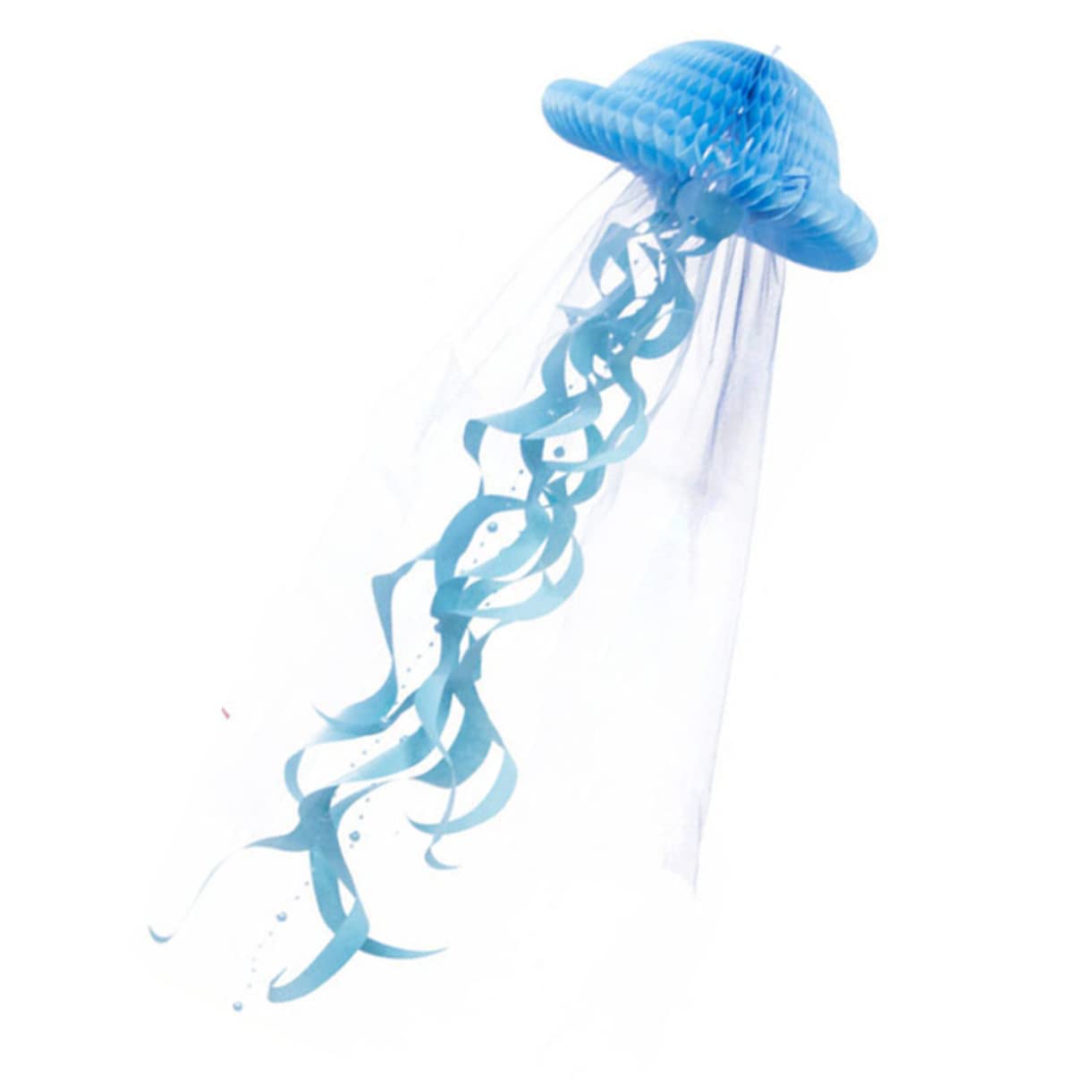 PRETYZOOM 4 Pezzi Di Lanterne A Nido Dape A Forma Di Medusa Decorazioni Leggere Da Appendere Decorazioni Per Feste Di Compleanno Decorazioni Natalizie Per La Casa