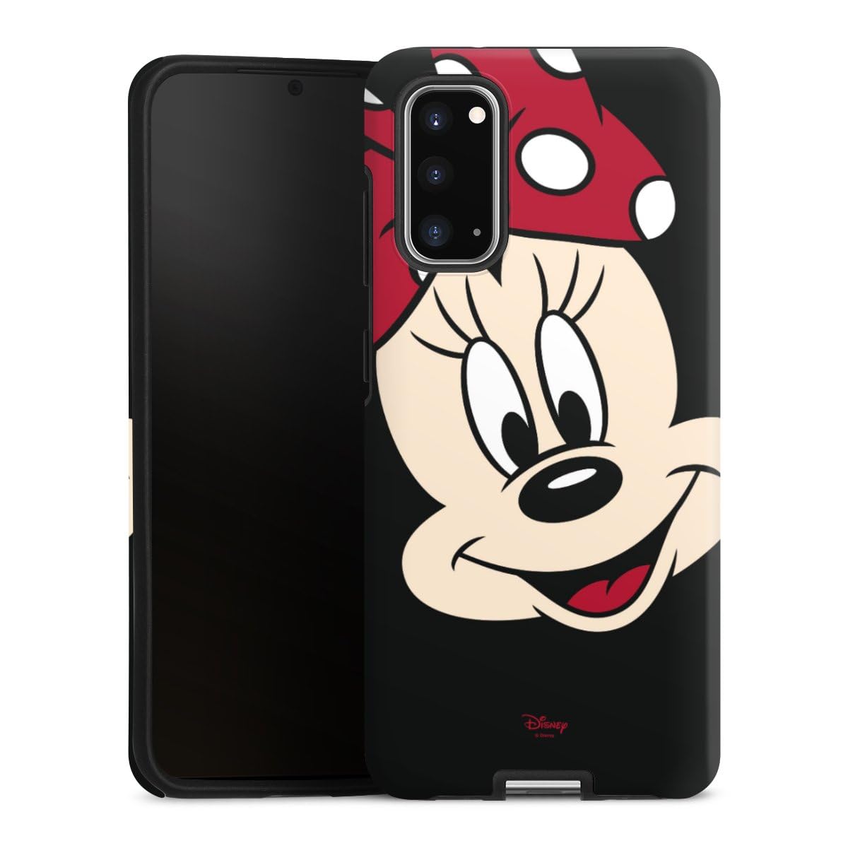DeinDesign Coque Compatible avec Samsung Galaxy S20 Coque renforcée Coque Antichoc Minnie Mouse Disney Produit sous Licence Officielle