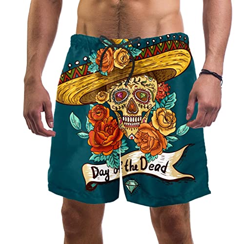Maillot de bain homme Yuzheng short respirant au séchage rapide