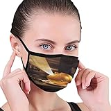 Maske Ist Flexibel, Luftig, Wasserfest Und Waschbar Sowie Mit Knöpfen, Um Die Elastizität Zu Regulieren