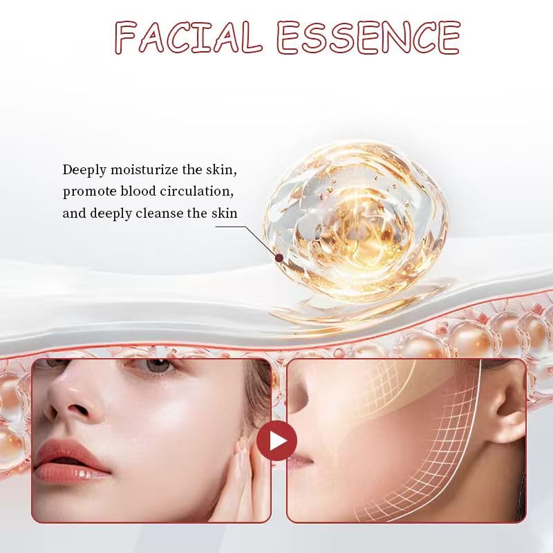 Keratin Erase Dual-Action Renewal Cream – Black & White Rice Soothing Repair Cream, Hydrating Body Serum for Smoother-Looking Skin, Suitable for All Skin Types (2 Pack) - Image 5