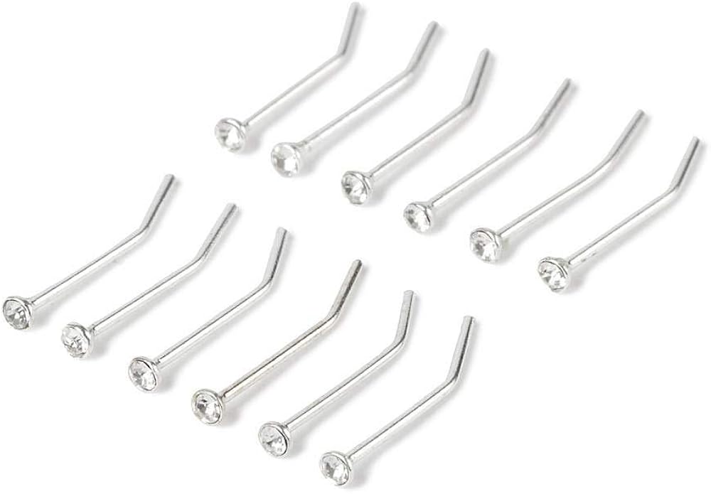 claire's sterling silver nose rings