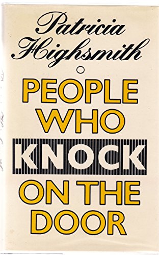 People who knock on the door 0434335215 Book Cover