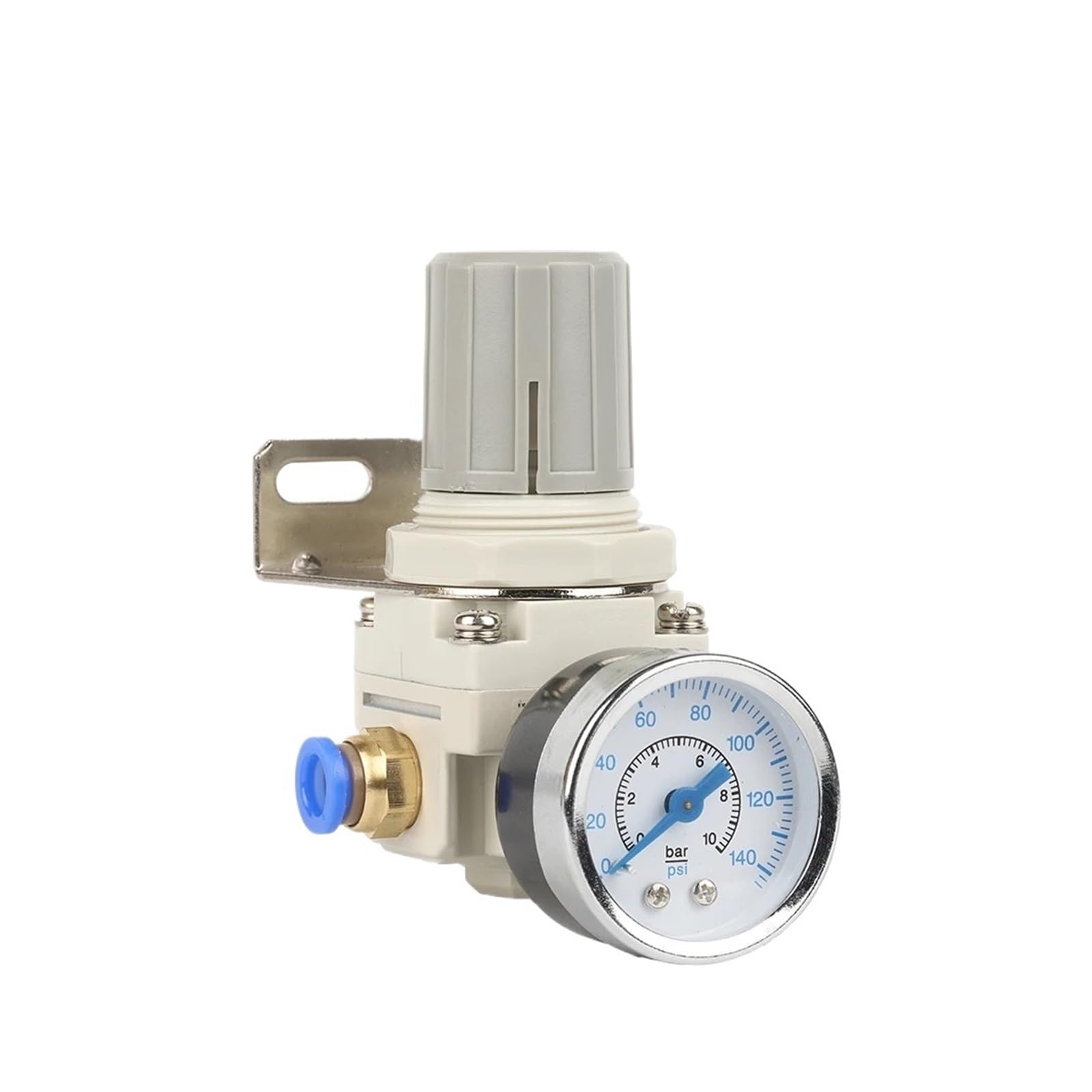 LEOTNNDQ AR2000-02 Air Pressure Regulator Valve Treatment Unit Air Compressor Pressure Reducing(12MM)