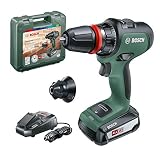 Incluye: advancedimpact 18, batería de 2,5 ah con scm, cargador al 1830 cv, soporte de tornillos magnético, portabrocas de 13 mm, hueco para brocas, en estuche