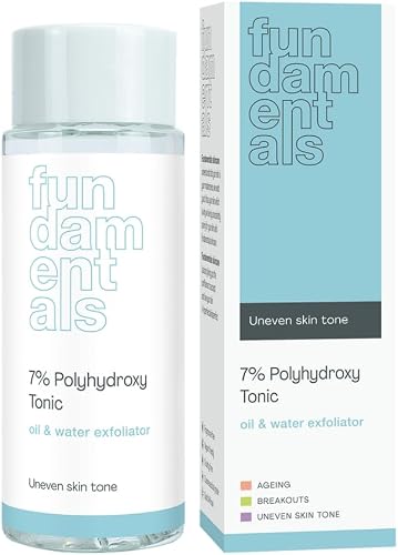 Fundamentals | Polyhydroxy Exfoliating Tonic | Acne | Pigmentation | Ageing | Targets Uneven Skin Tone | 100ml