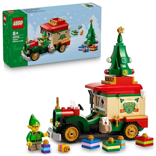 LEGO - Verschiedene Christbaumanhänger - Farbenfrohes Spielzeug mit...