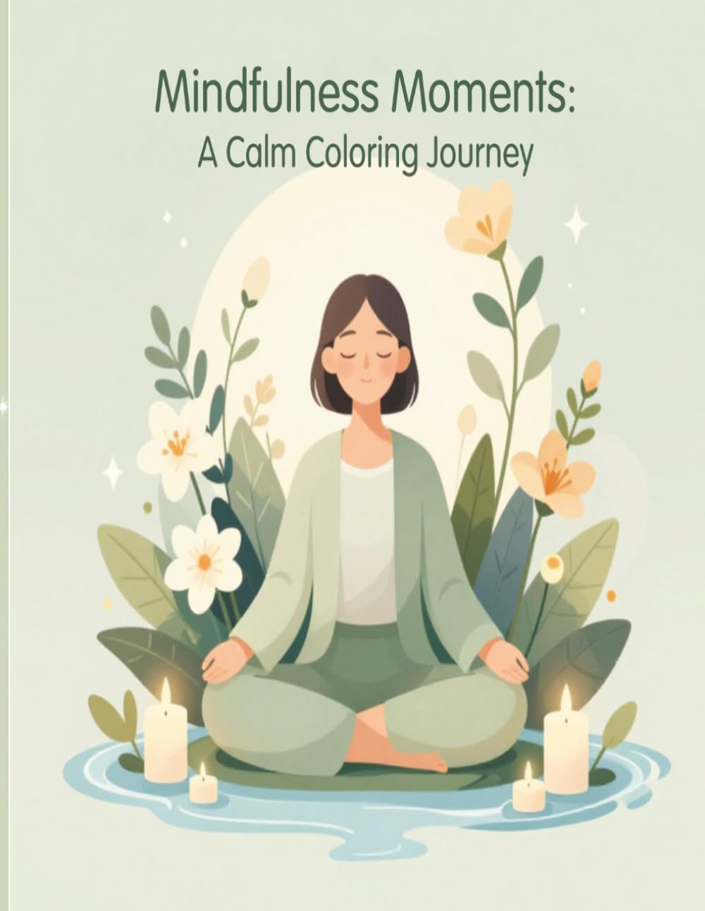Mindfulness Moments: A Calm Coloring Journey